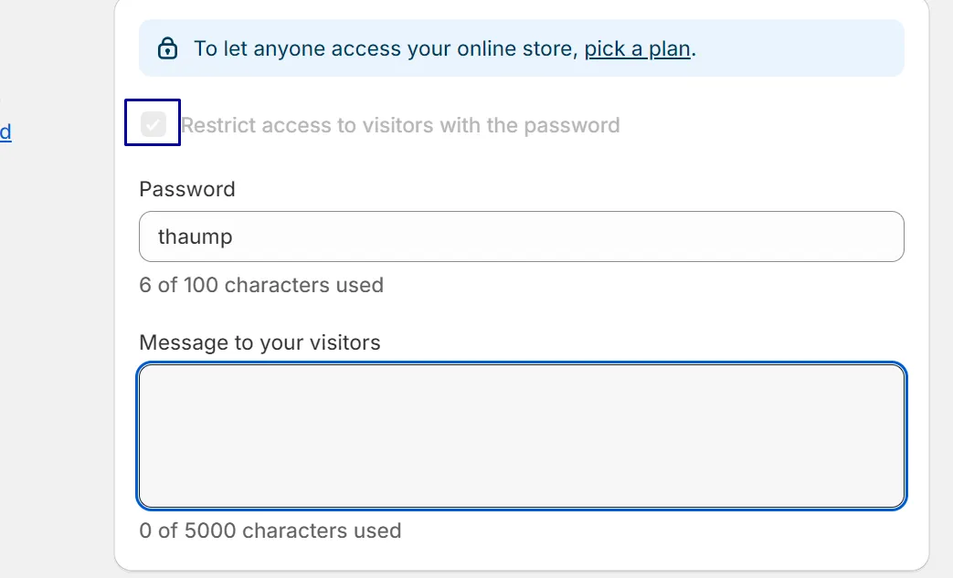 Uncheck the option 